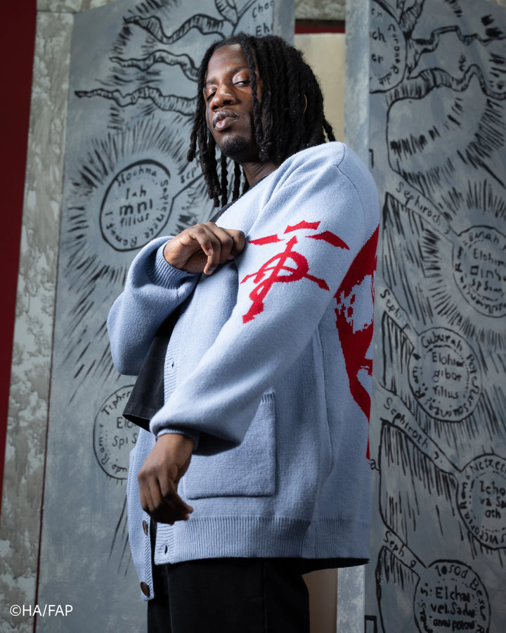 Blood Seal Cardigan
