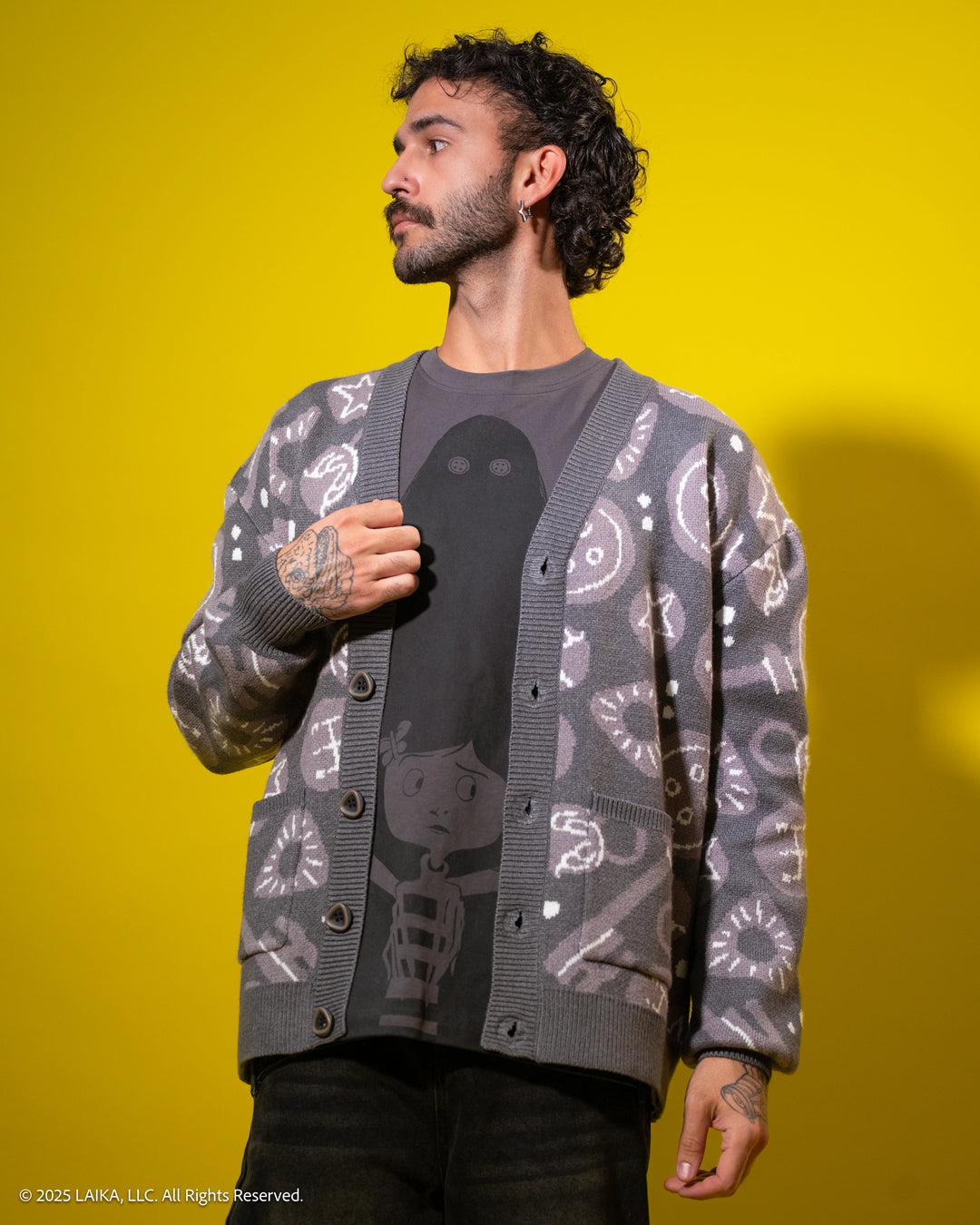 Missing Pieces Cardigan