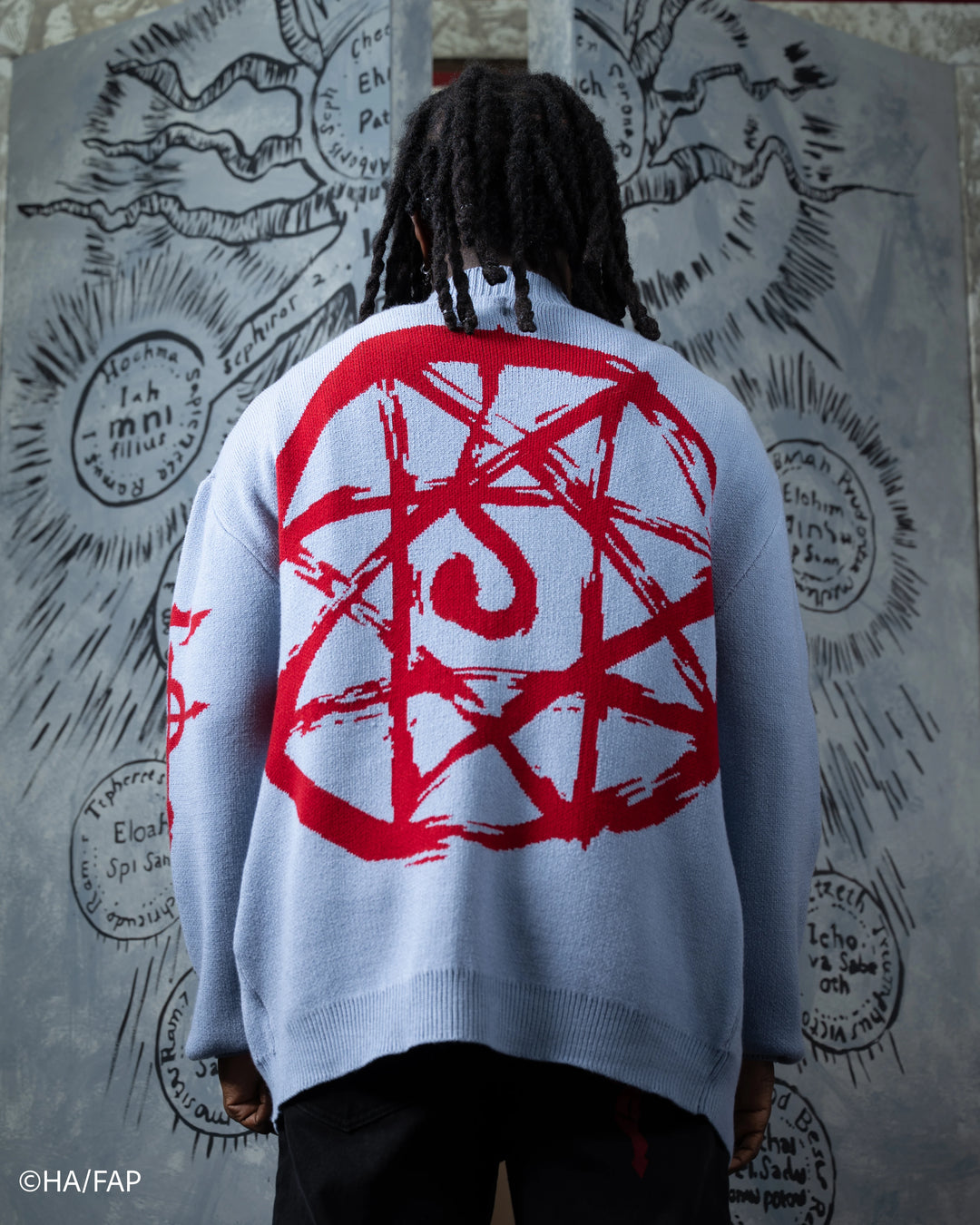 Blood Seal Cardigan