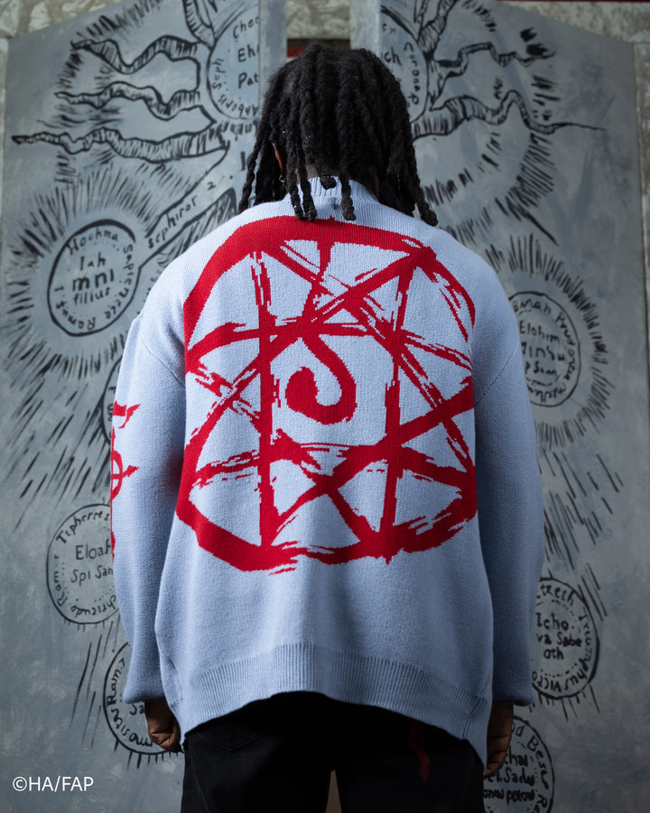 Blood Seal Cardigan