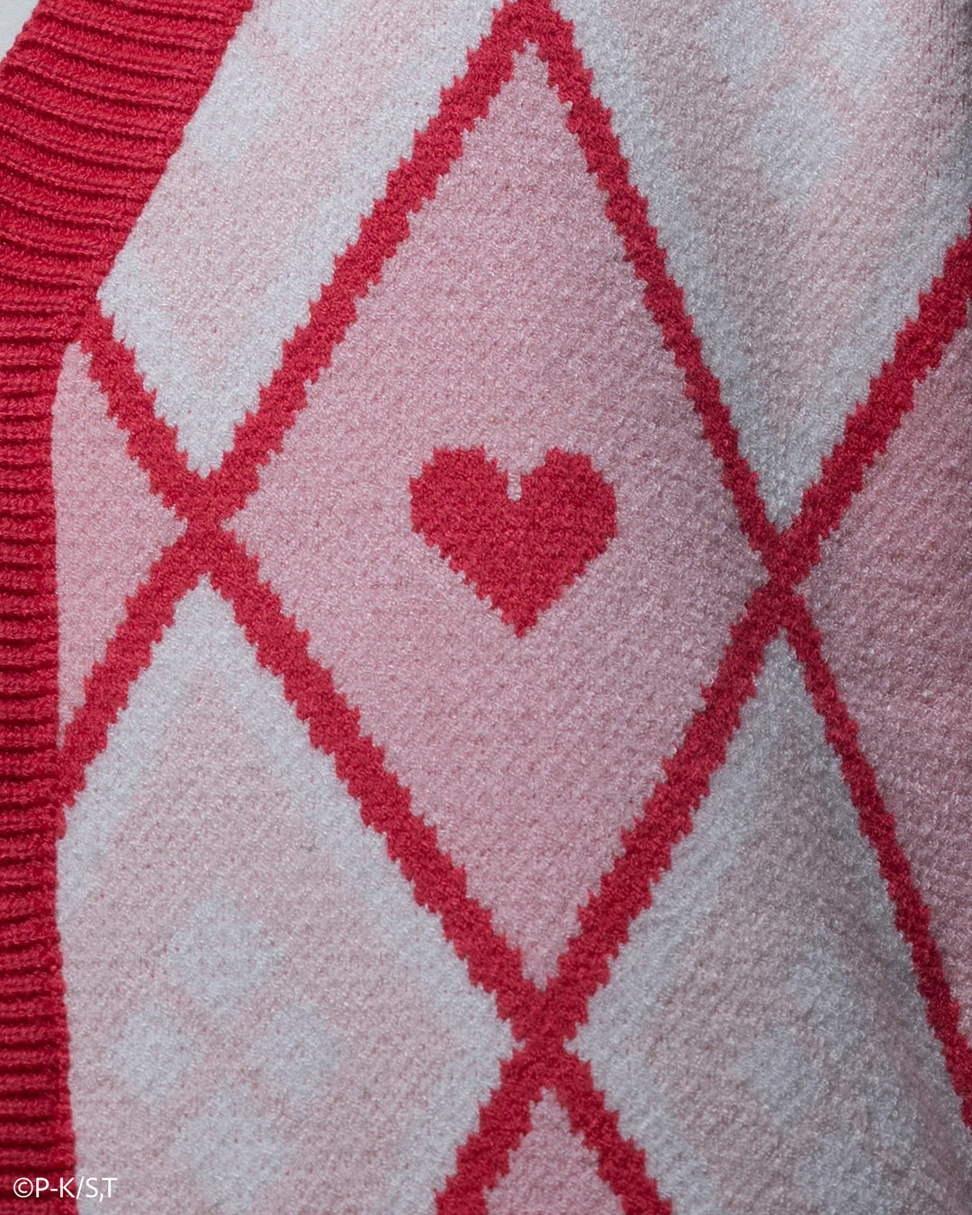 Amu Heart Cardigan