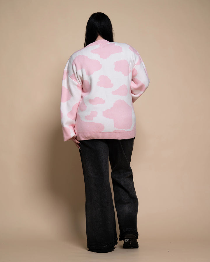 Strawberry Cowdigan