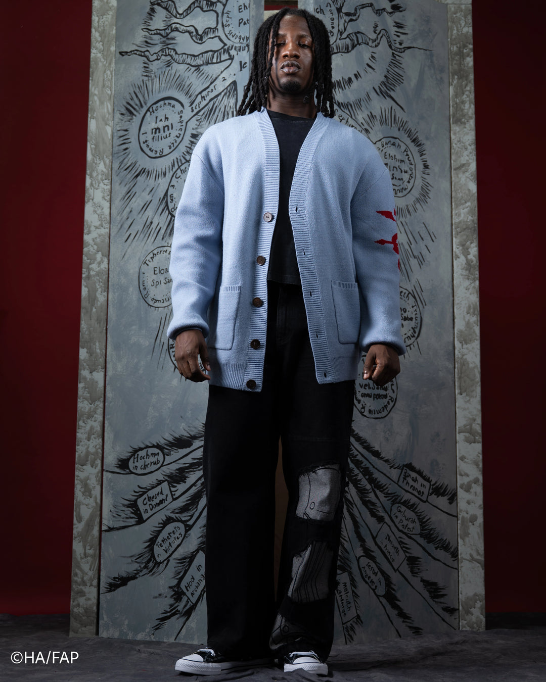 Blood Seal Cardigan