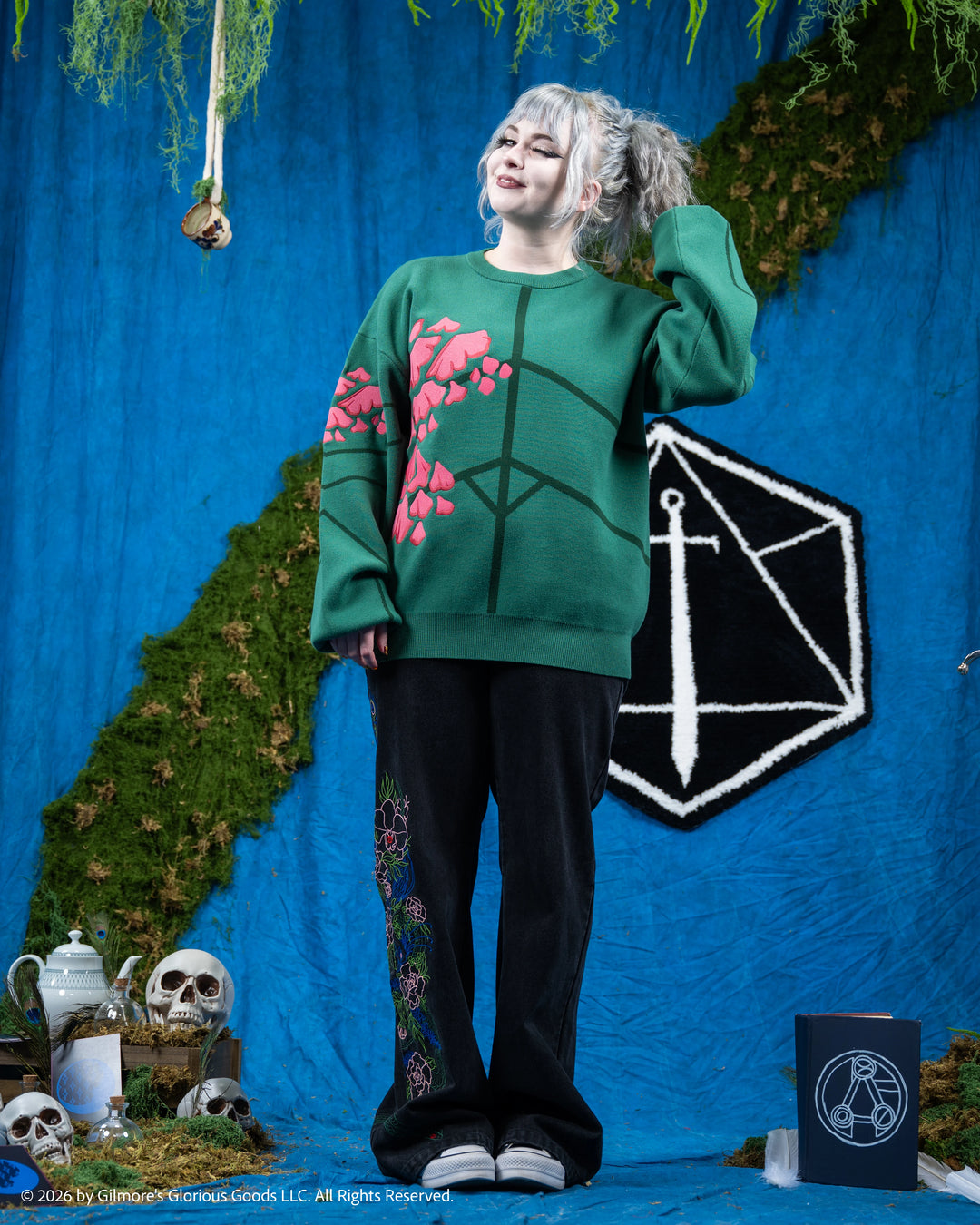 Caduceus Sweater