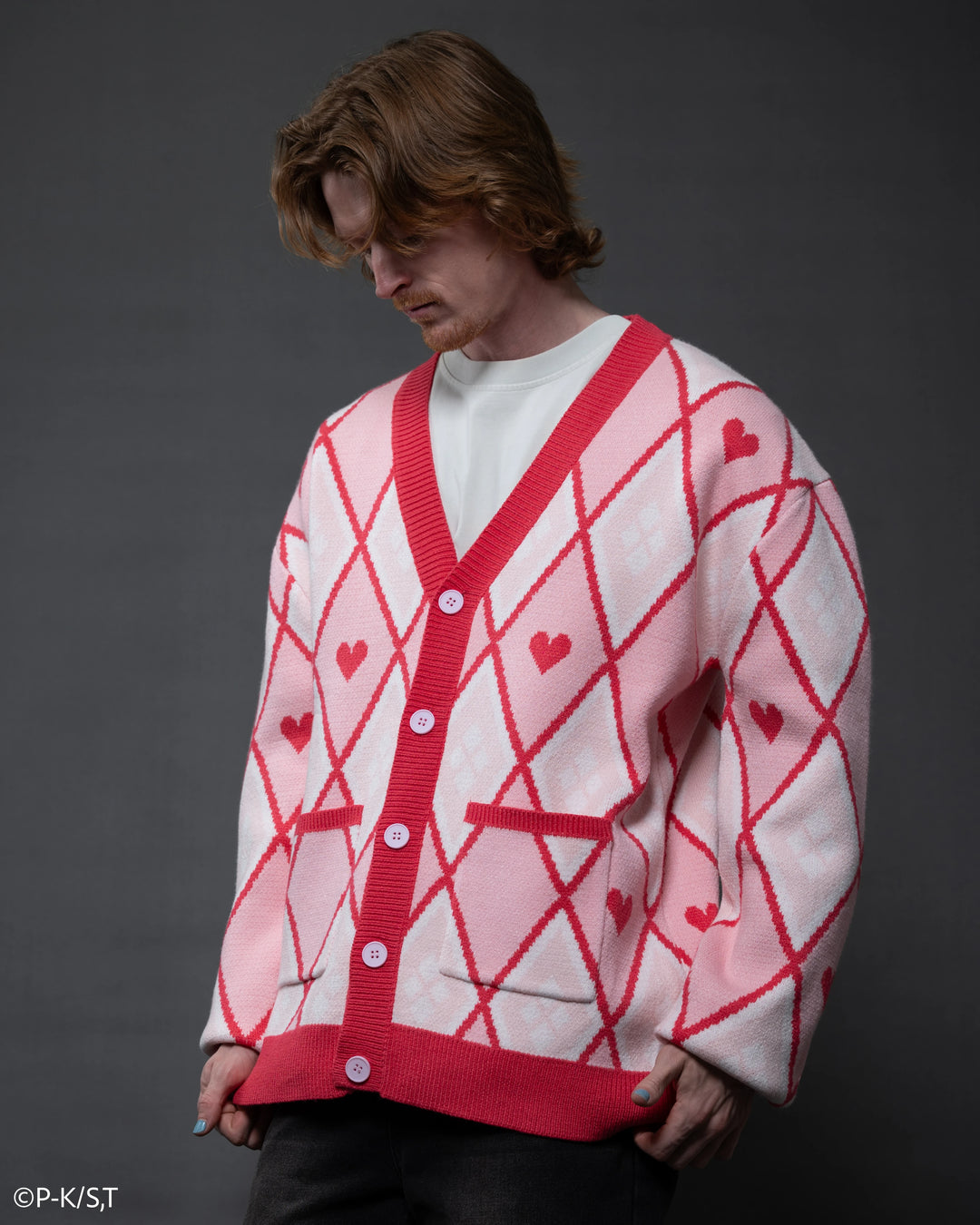 Amu Heart Cardigan