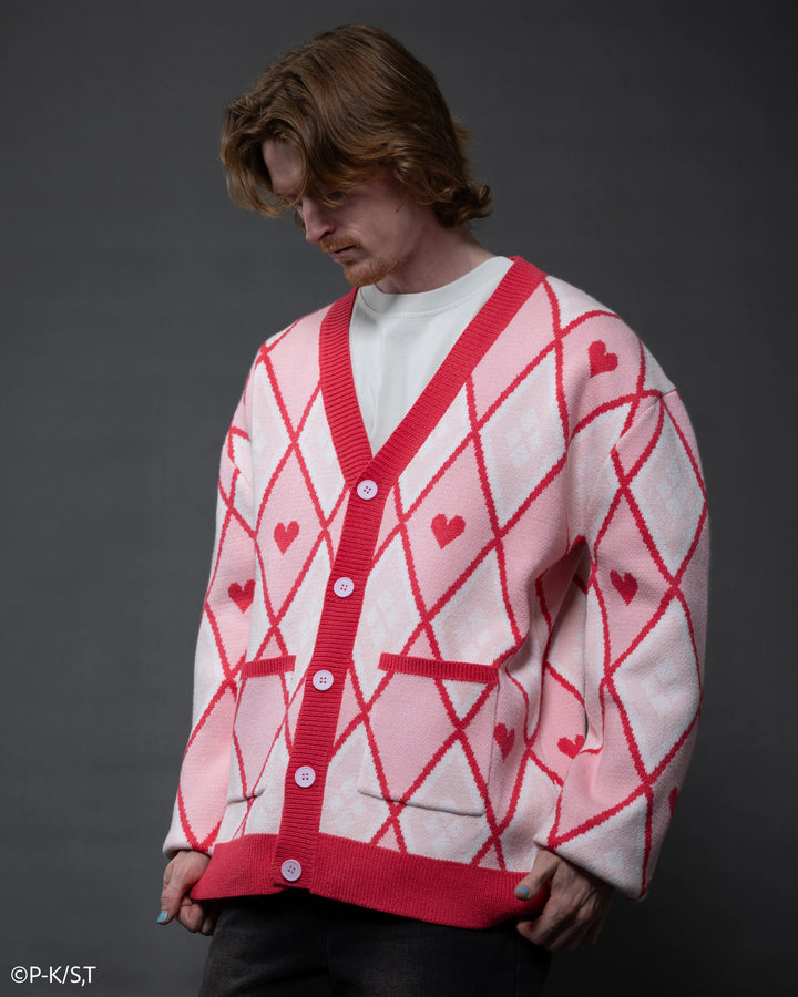 Amu Heart Cardigan
