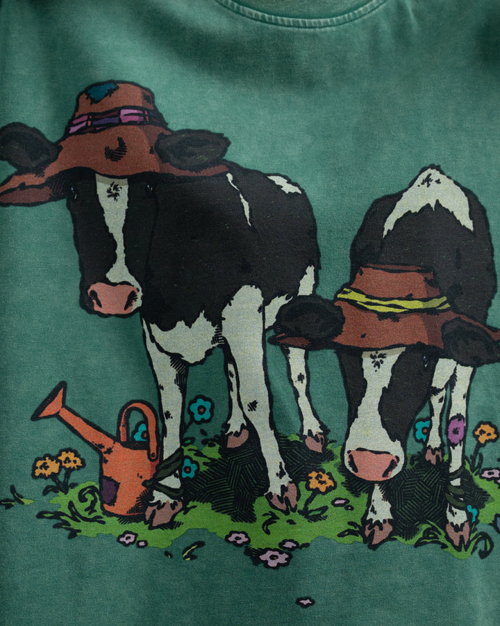 Garden Cows Tee