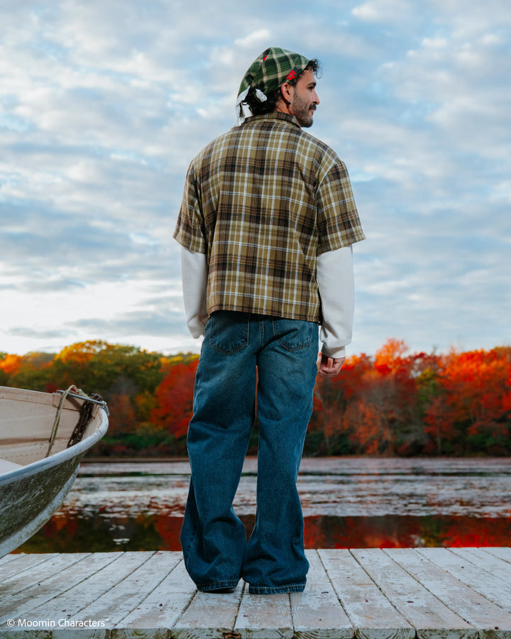 Snufkin Layered Flannel [EARLY ACCESS]