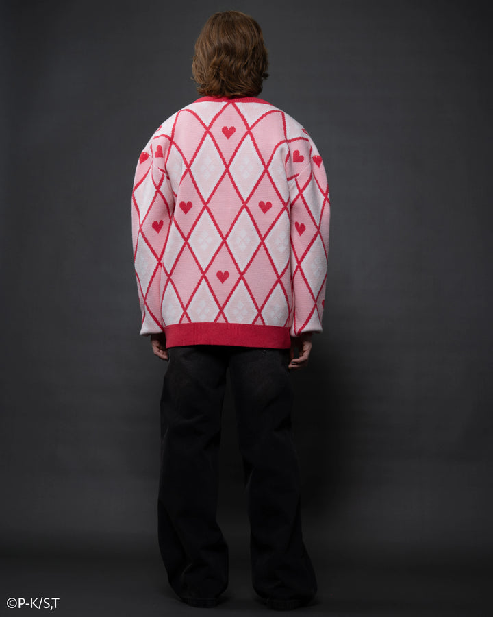 Amu Heart Cardigan