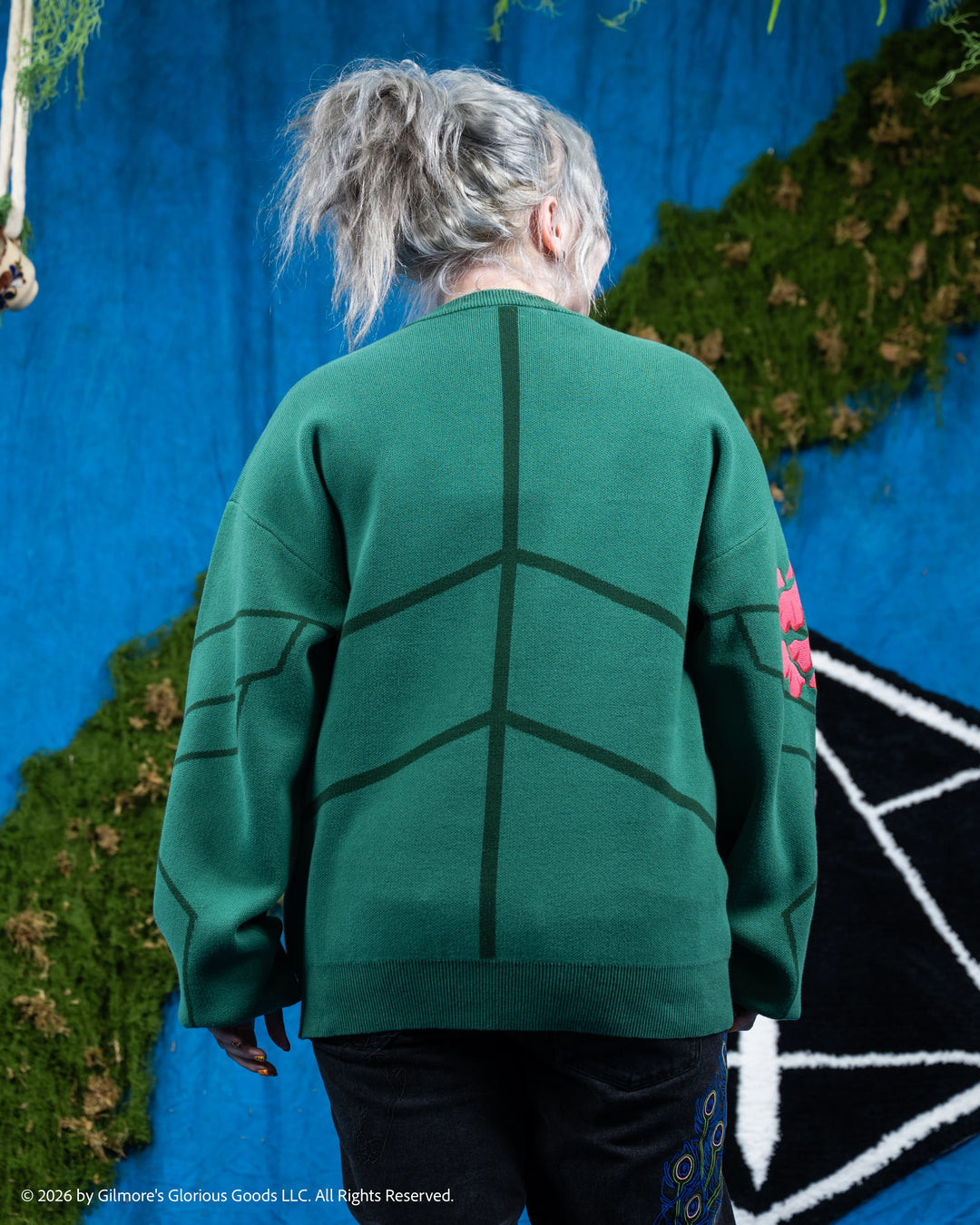 Caduceus Sweater