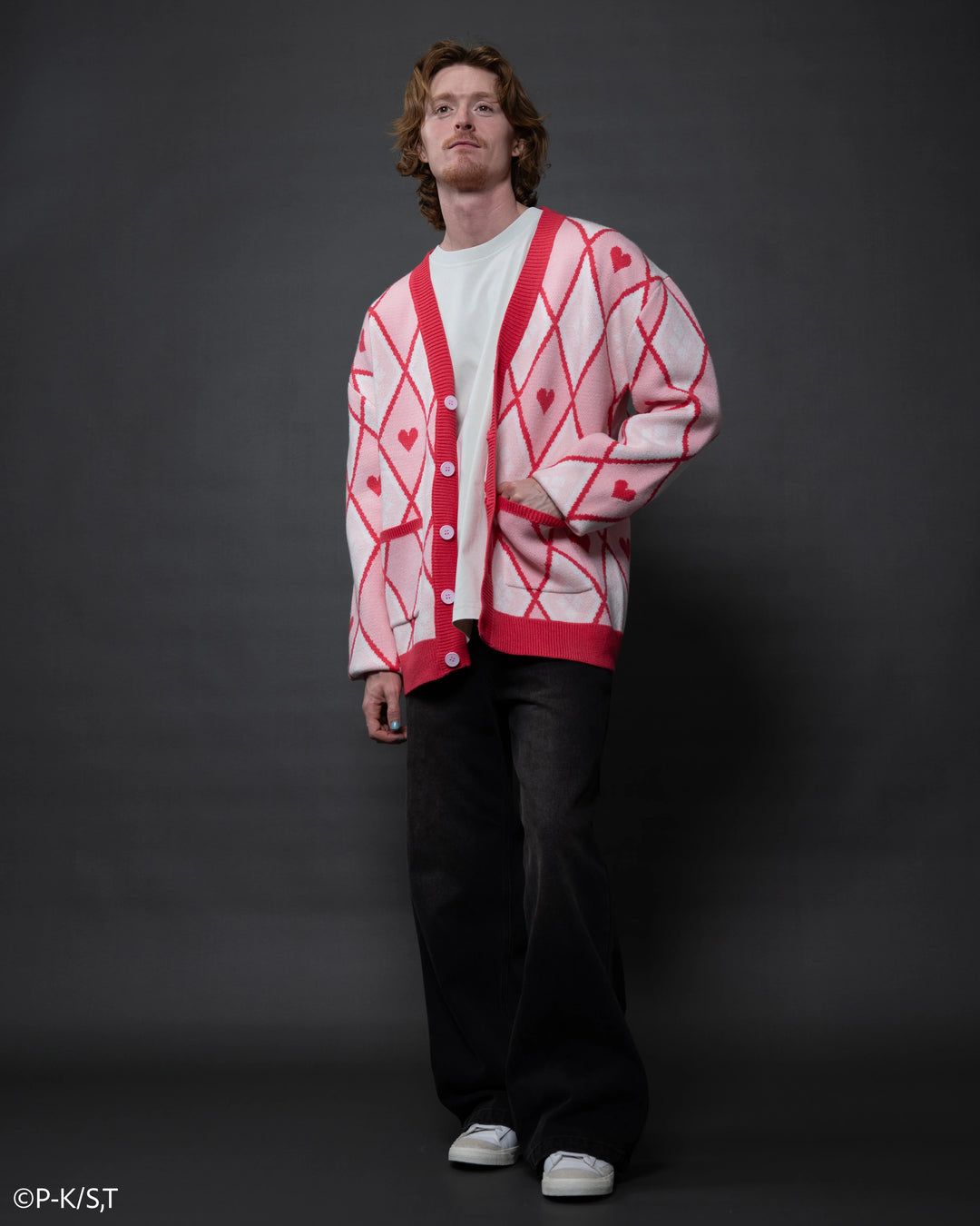 Amu Heart Cardigan