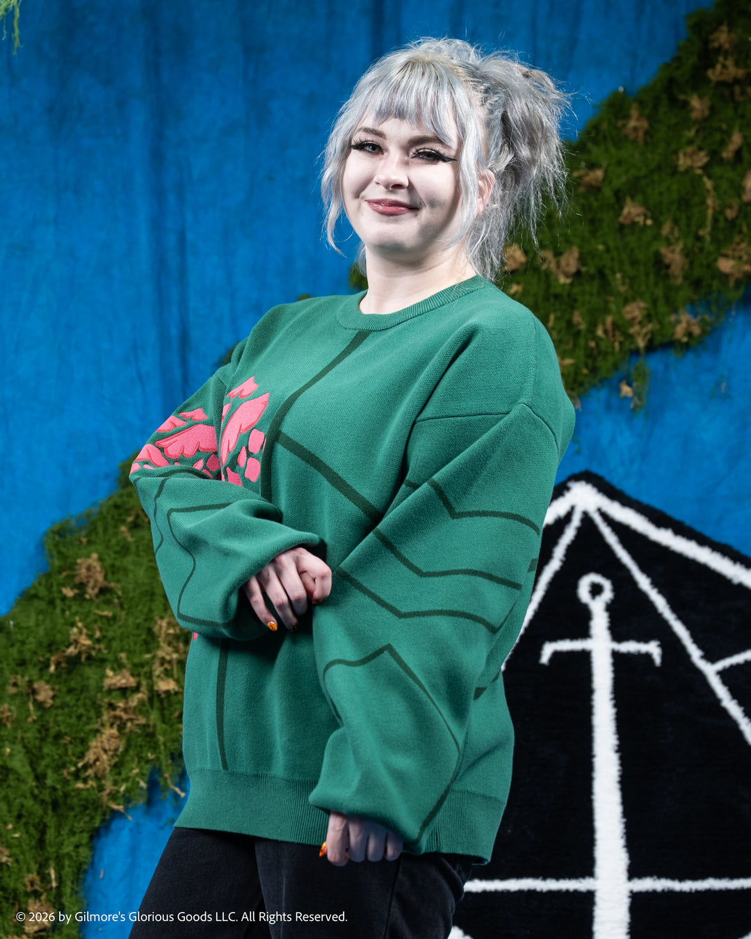 Caduceus Sweater