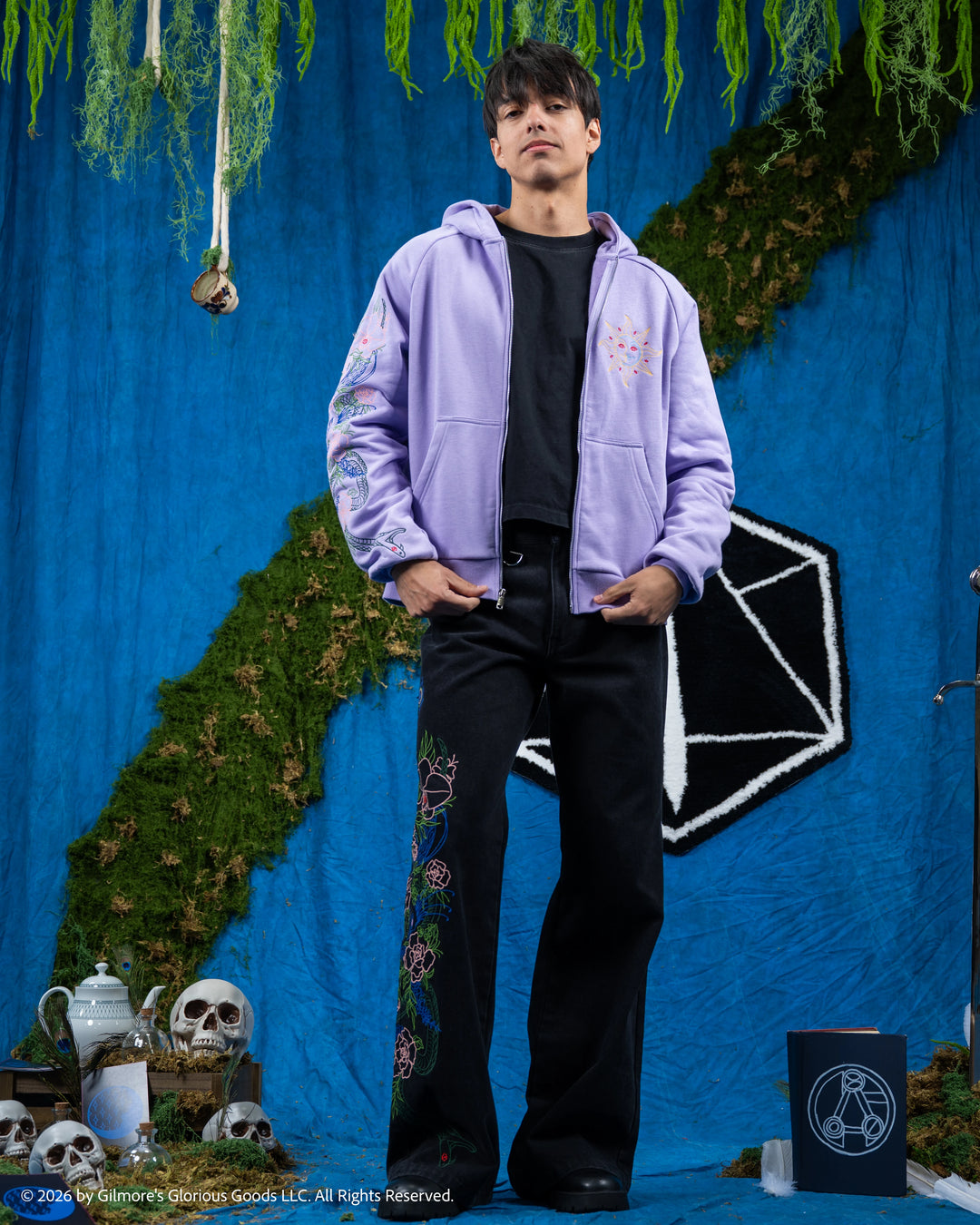 Mollymauk Tattoo Hoodie