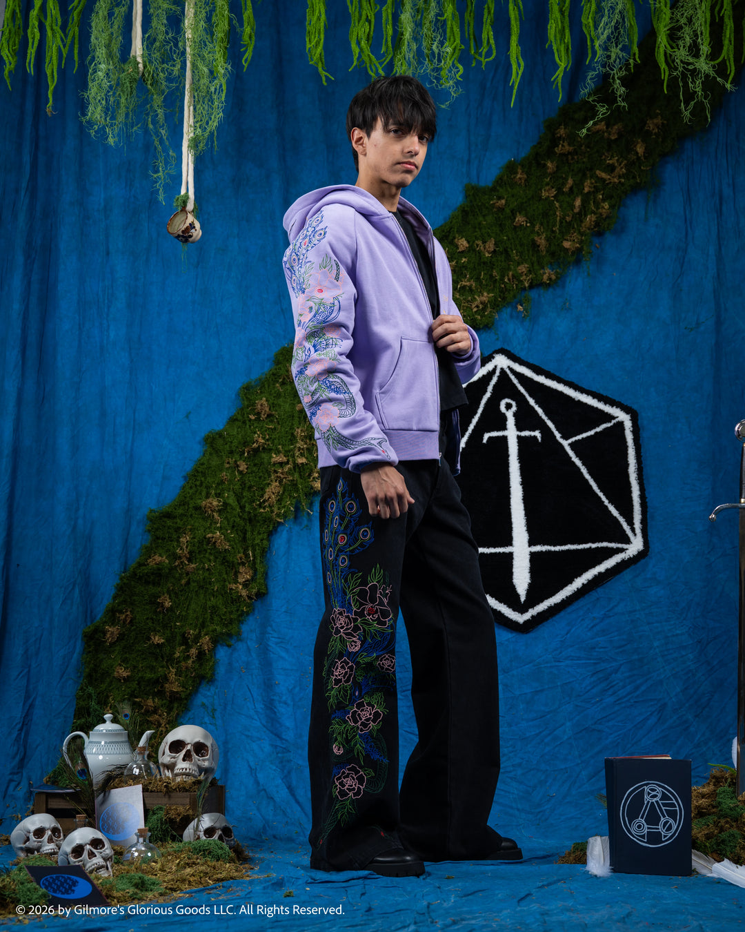 Mollymauk Tattoo Hoodie