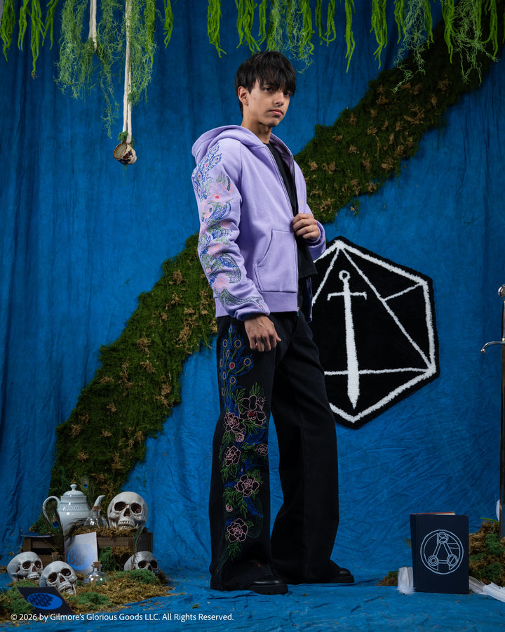 Mollymauk Tattoo Hoodie