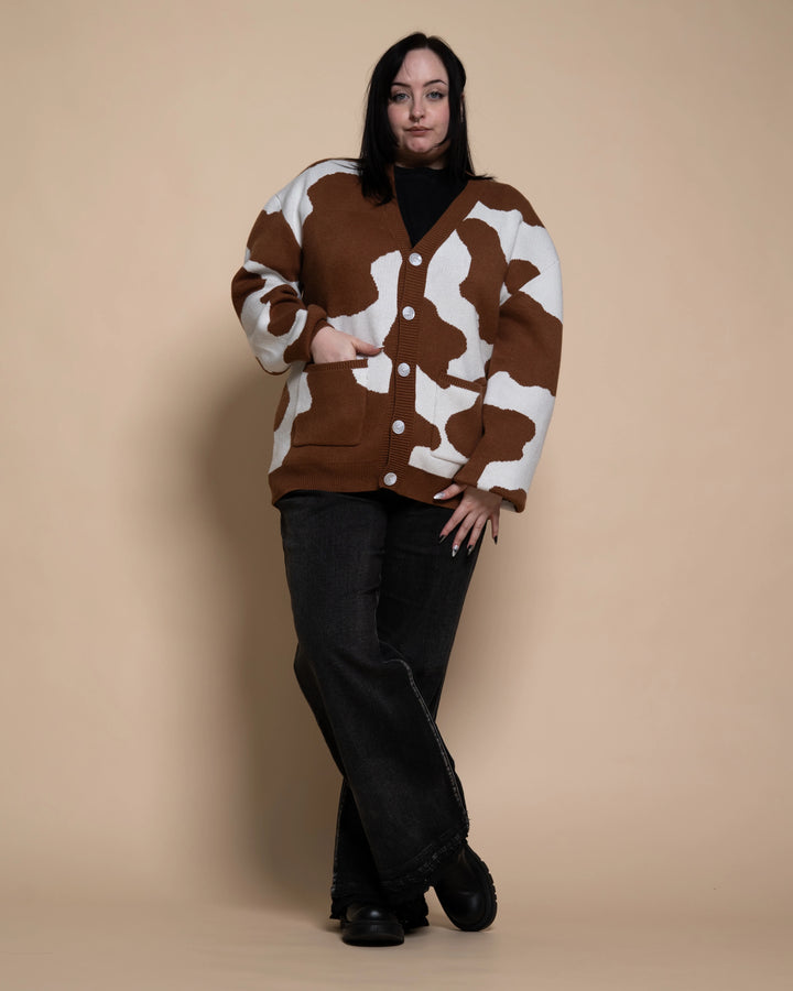 Chocolate Cowdigan