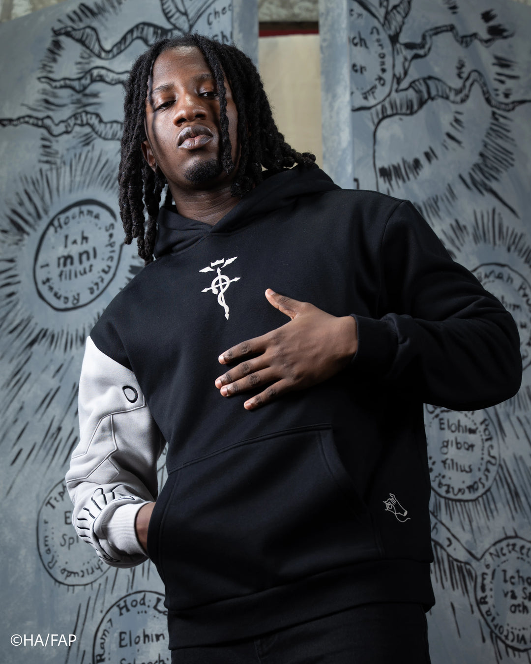 Fullmetal Hoodie