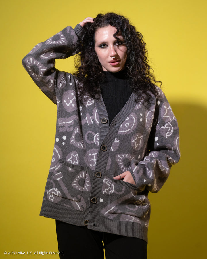 Missing Pieces Cardigan