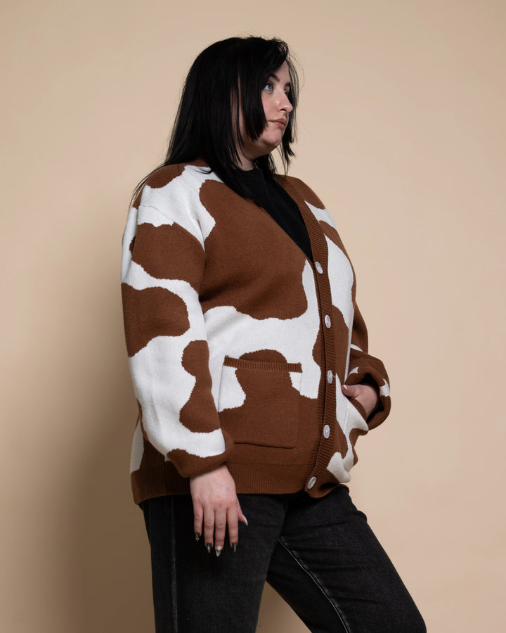 Chocolate Cowdigan