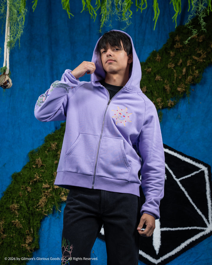 Mollymauk Tattoo Hoodie