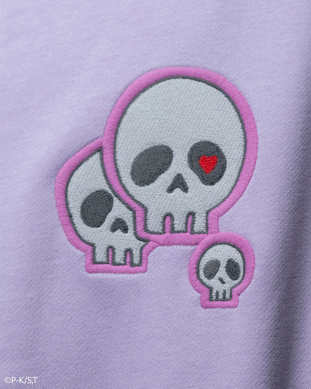 Amu Skull Zip Up