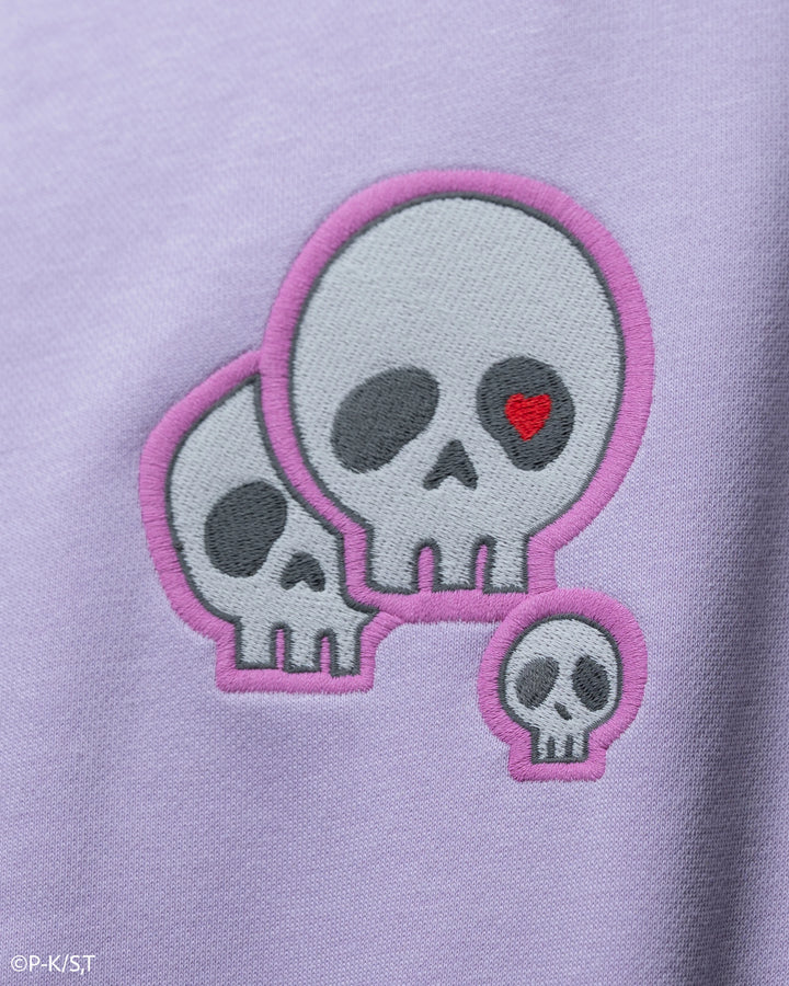 Amu Skull Zip Up