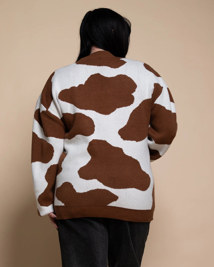 Chocolate Cowdigan