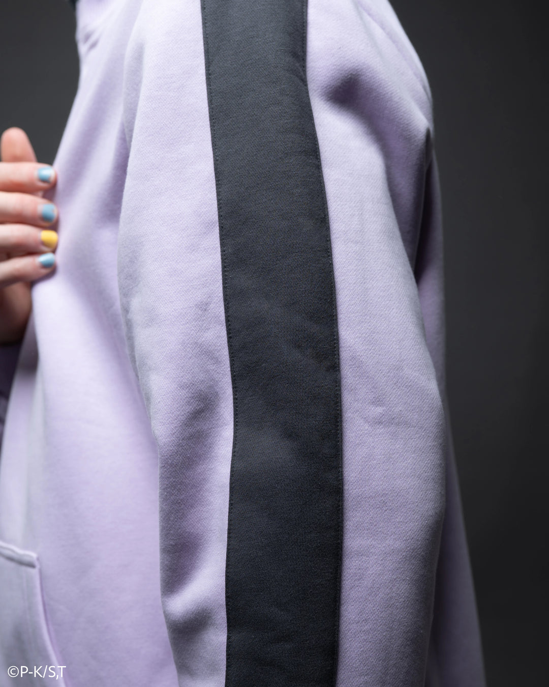 Amu Skull Zip Up