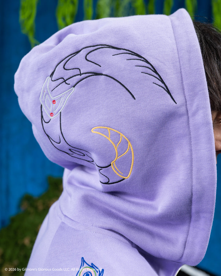 Mollymauk Tattoo Hoodie