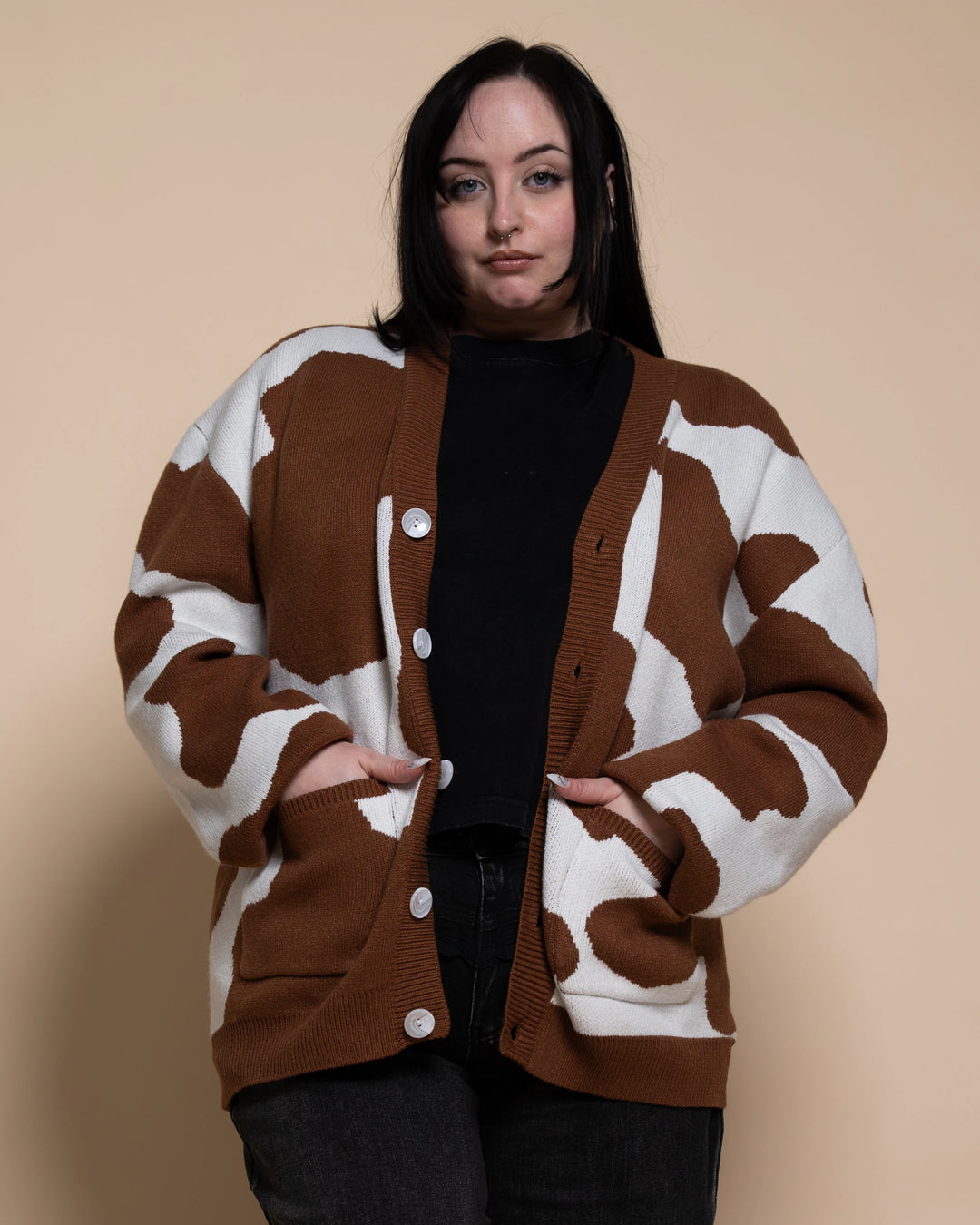Chocolate Cowdigan