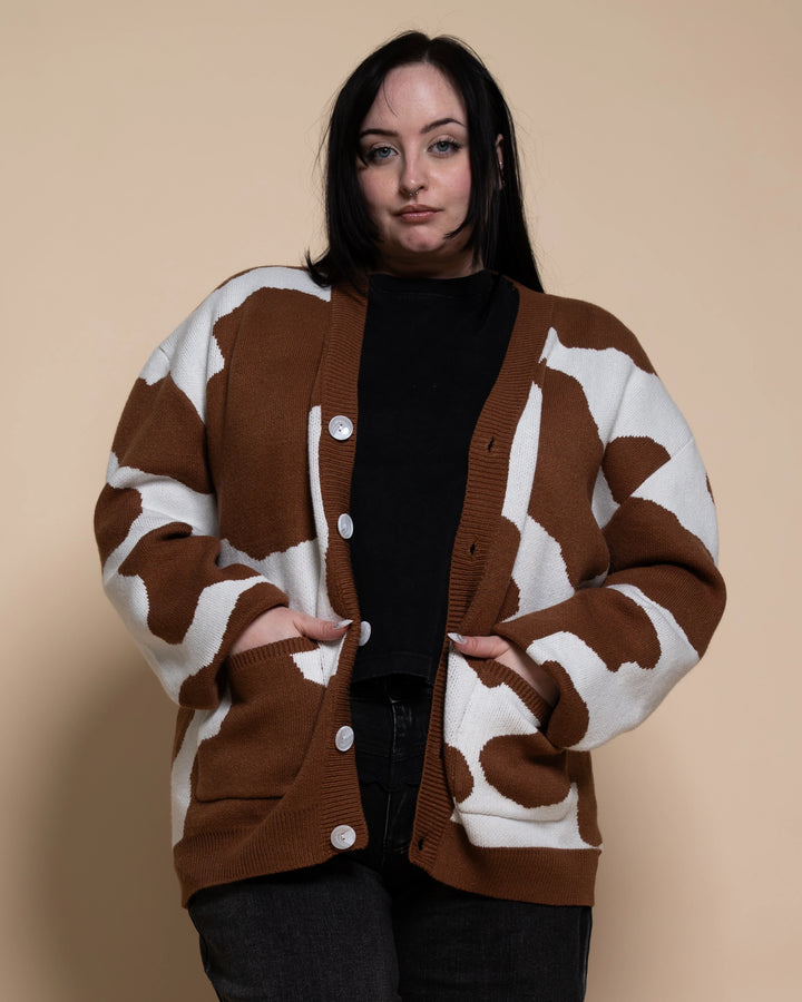 Chocolate Cowdigan
