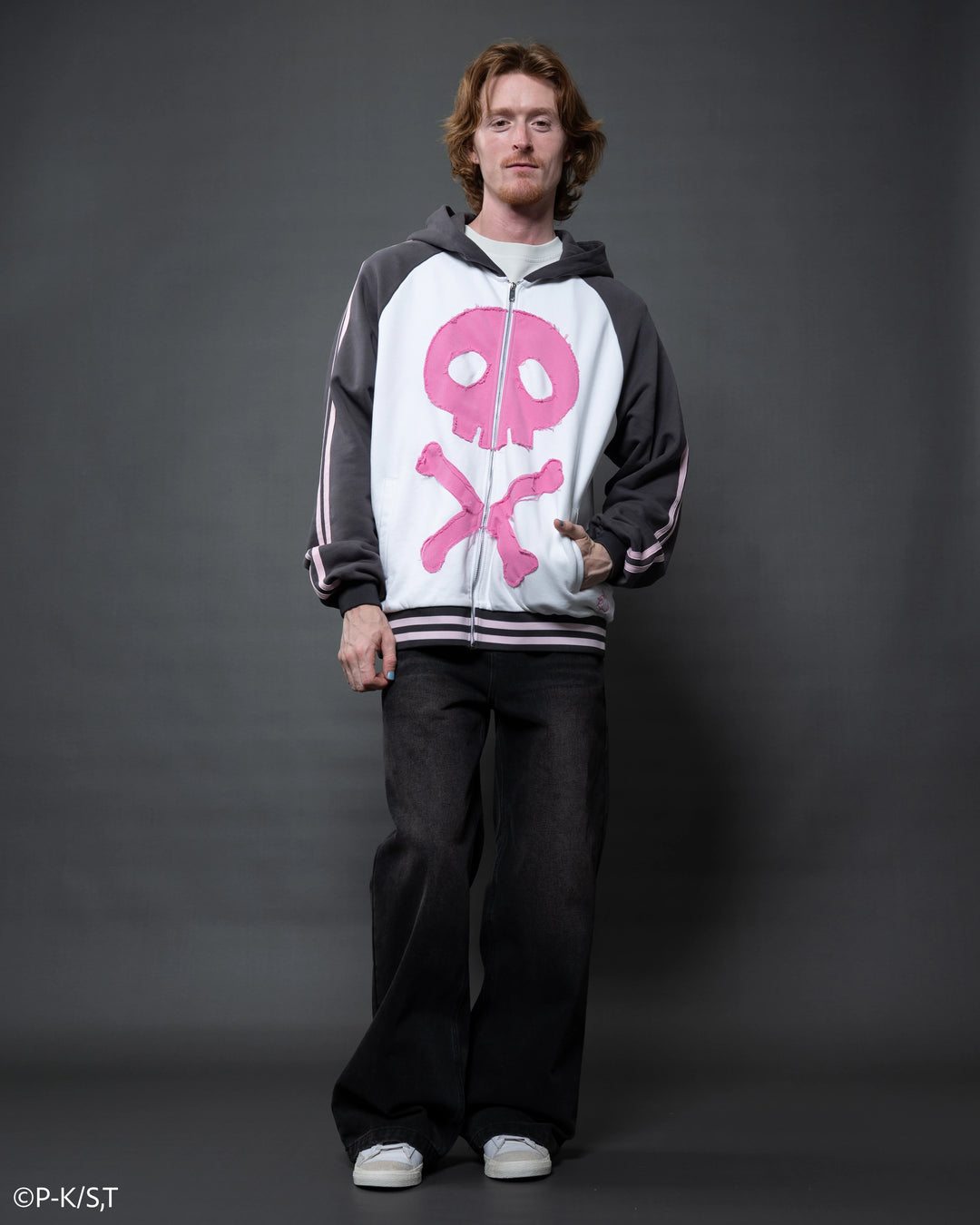 Amu Skull Hoodie