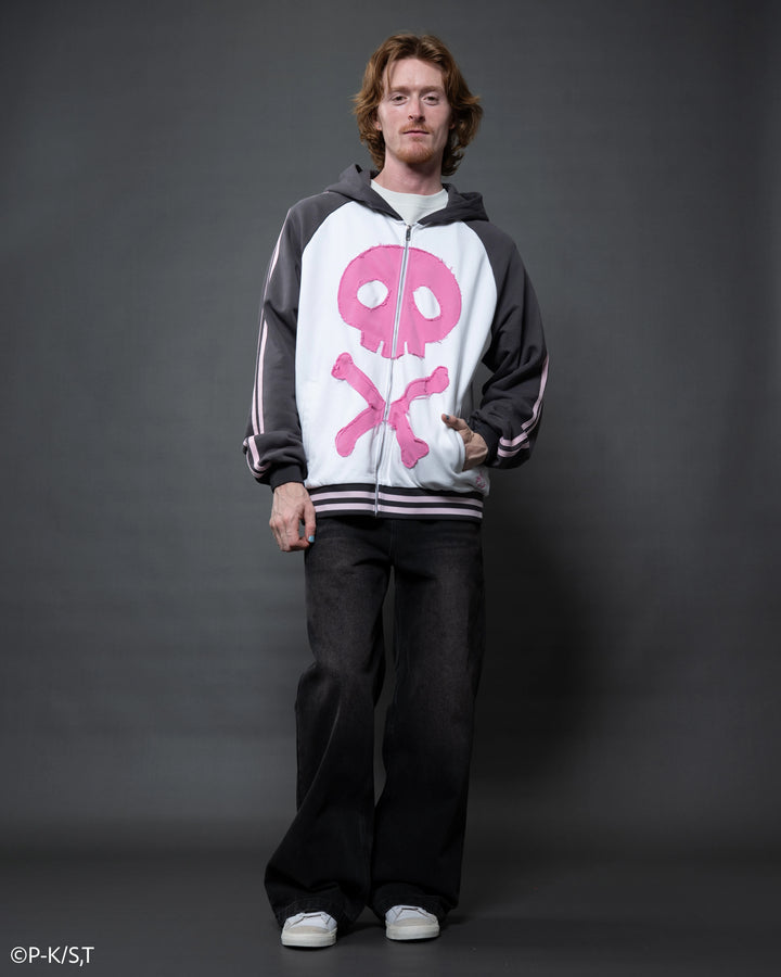 Amu Skull Hoodie