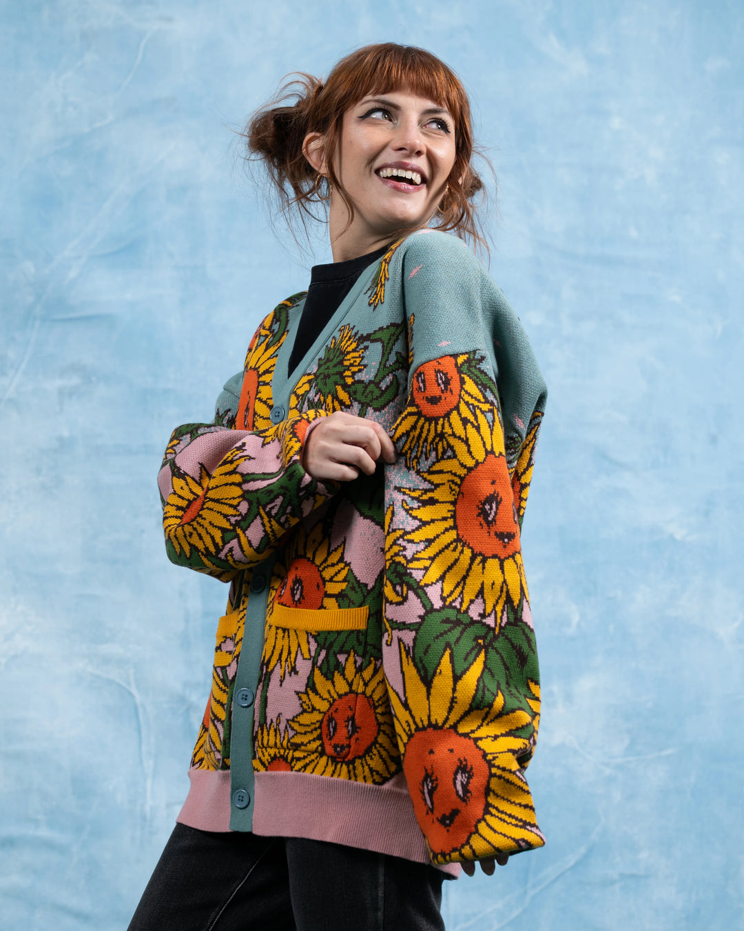 Sunflowers Cardigan