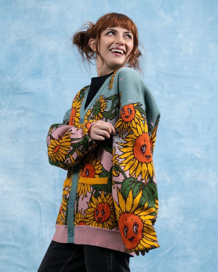 Sunflowers Cardigan