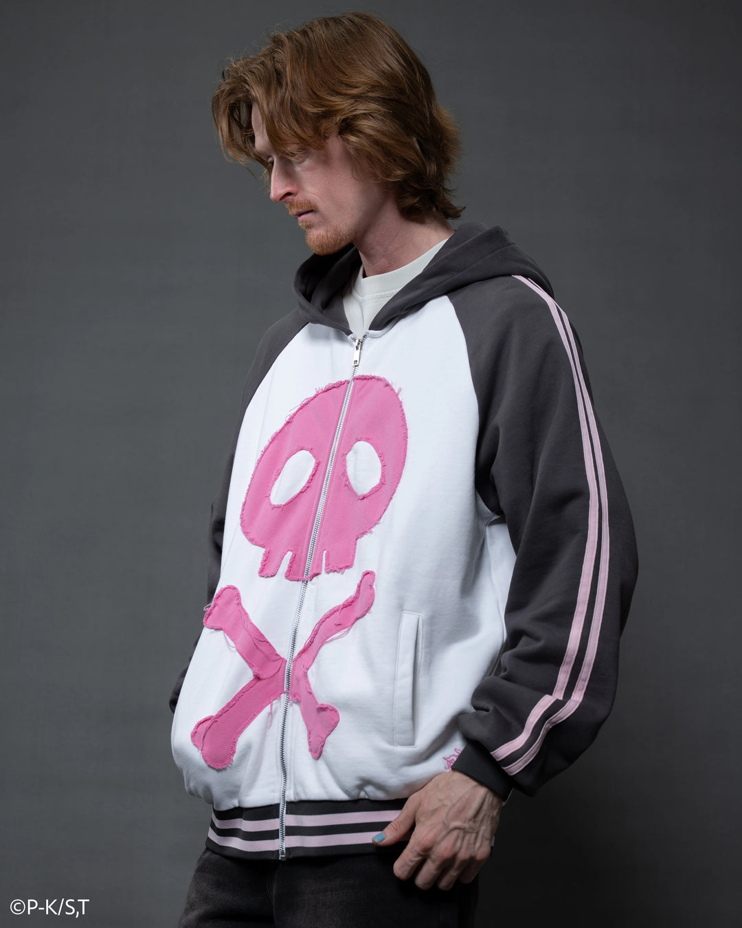 Amu Skull Hoodie