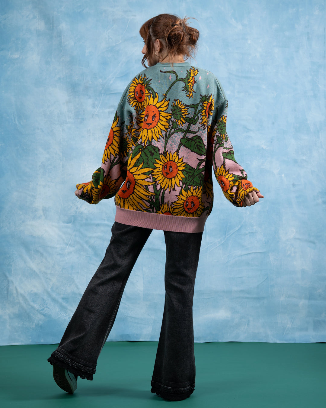 Sunflowers Cardigan