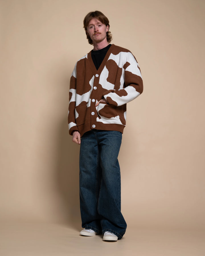 Chocolate Cowdigan