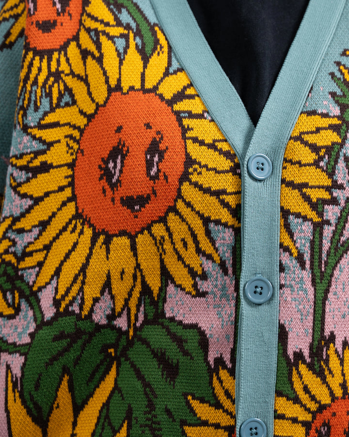 Sunflowers Cardigan