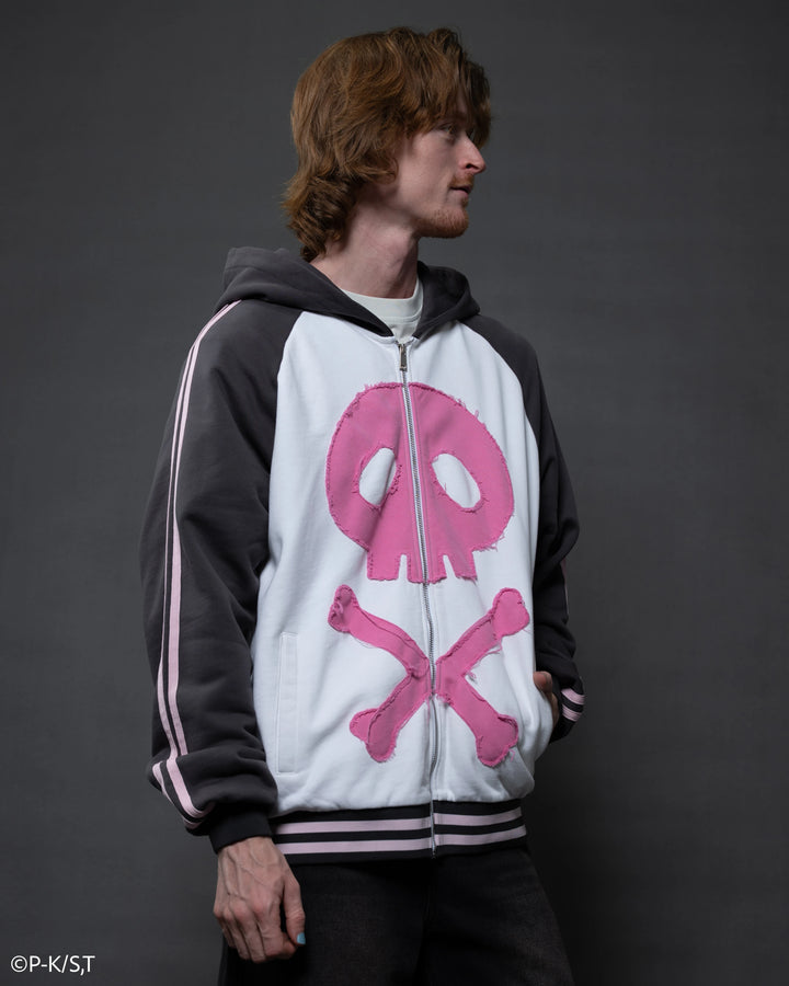 Amu Skull Hoodie