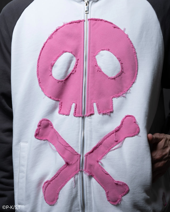 Amu Skull Hoodie