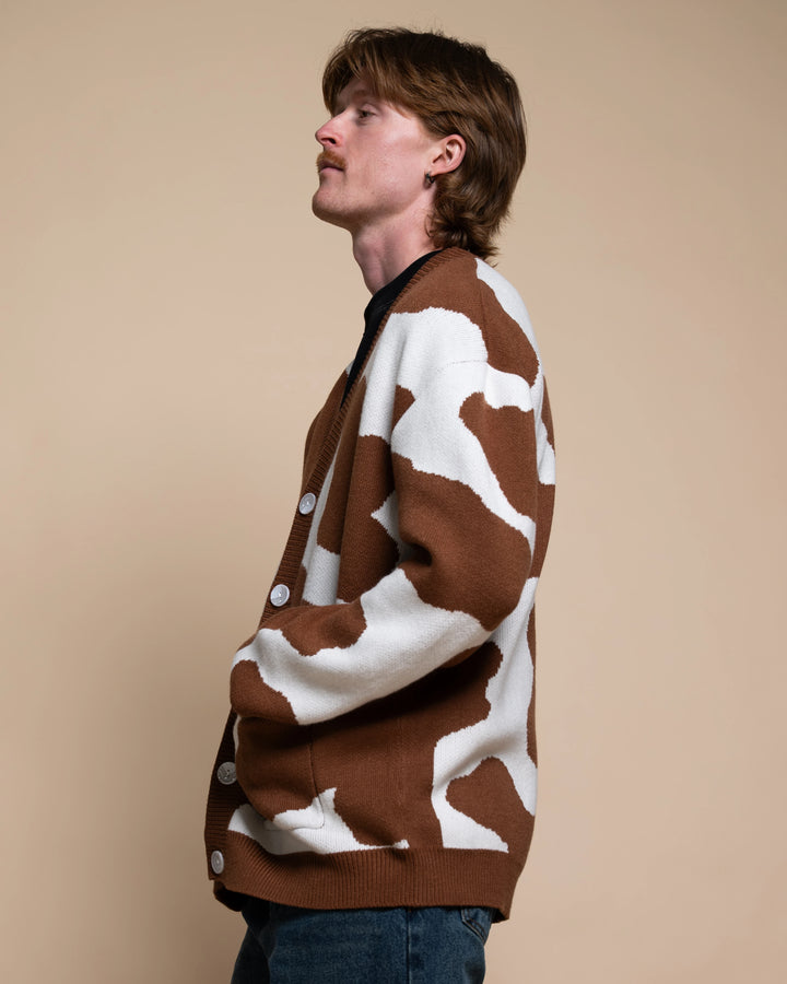 Chocolate Cowdigan