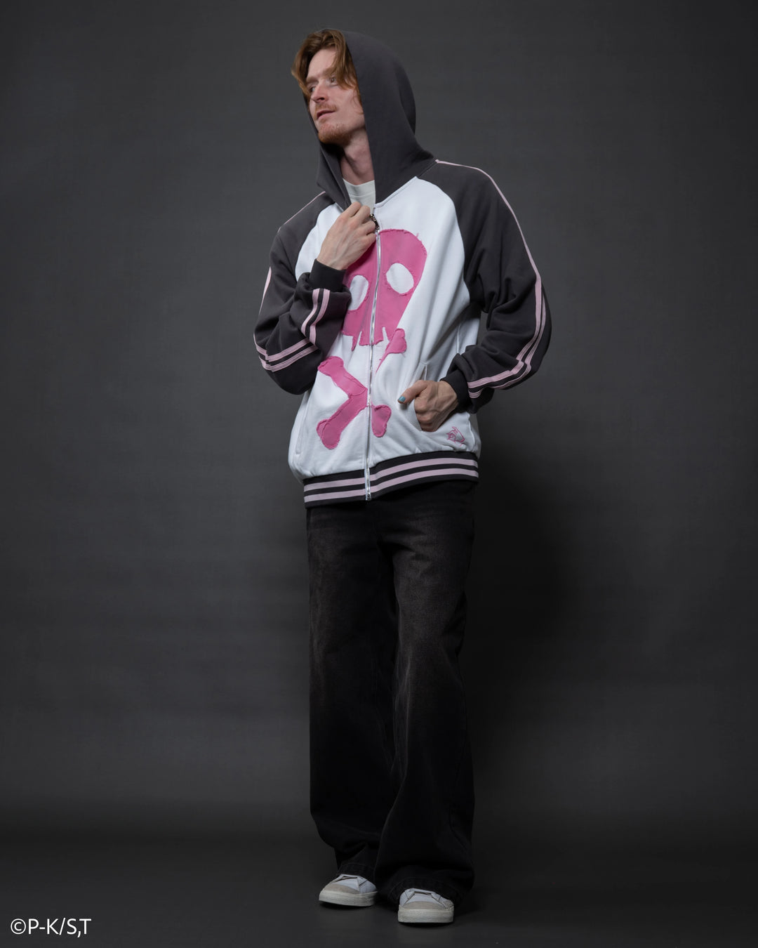 Amu Skull Hoodie