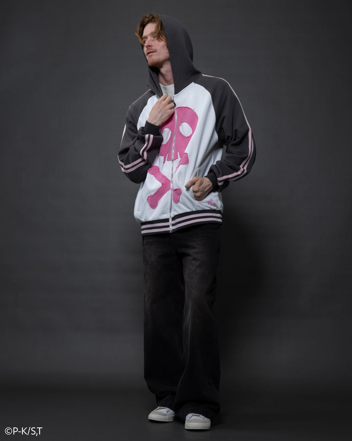 Amu Skull Hoodie