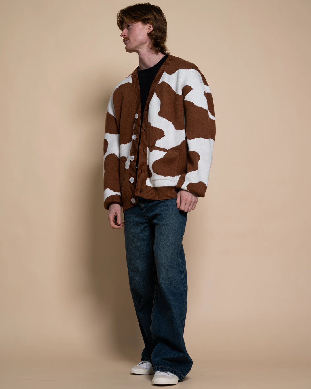 Chocolate Cowdigan