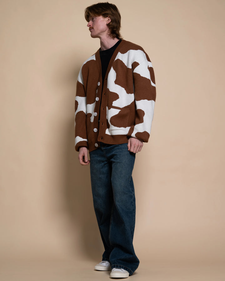 Chocolate Cowdigan