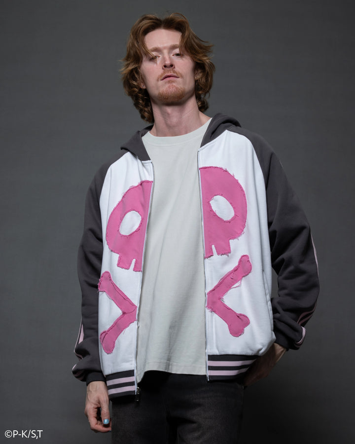 Amu Skull Hoodie