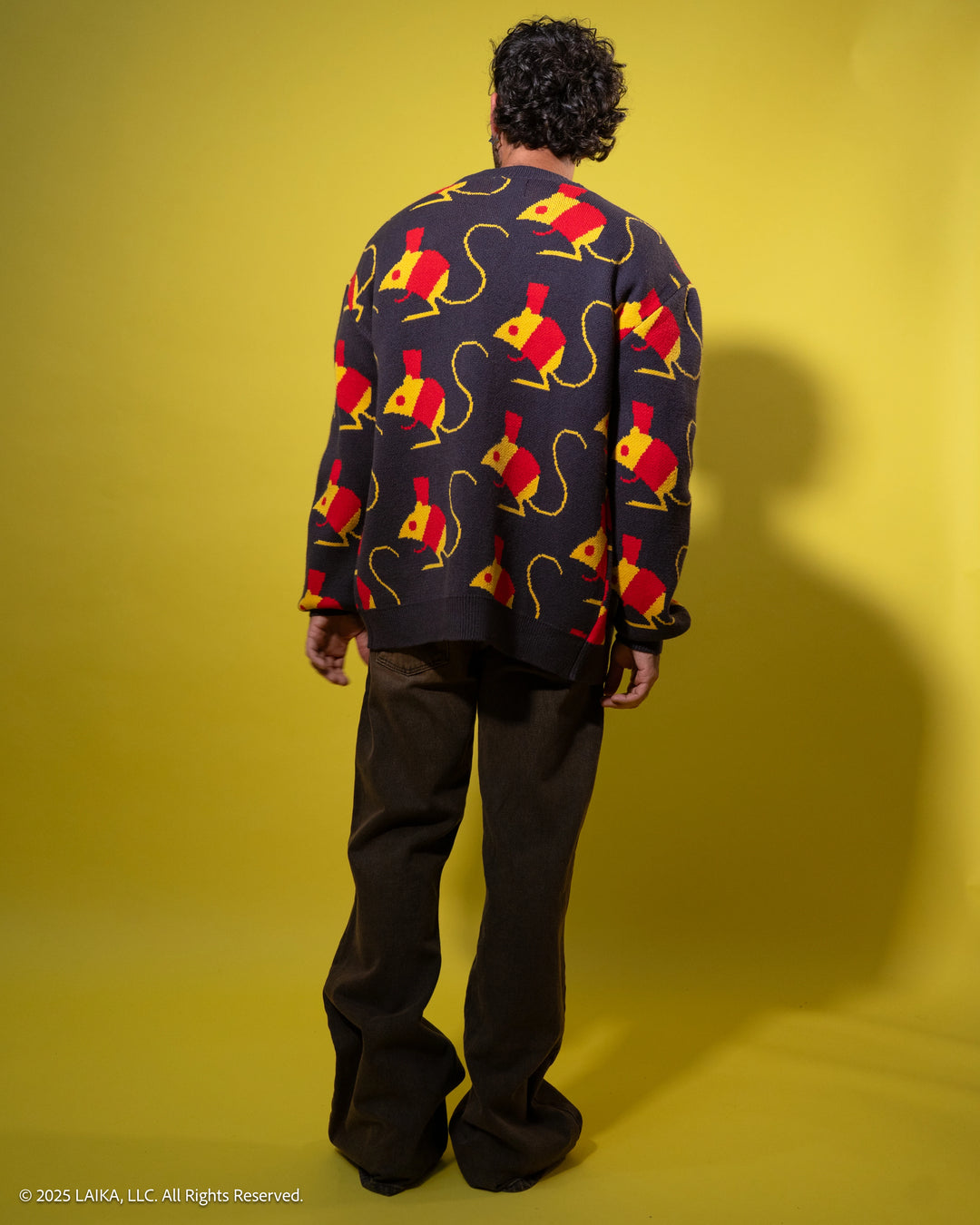 Circus Mice Cardigan