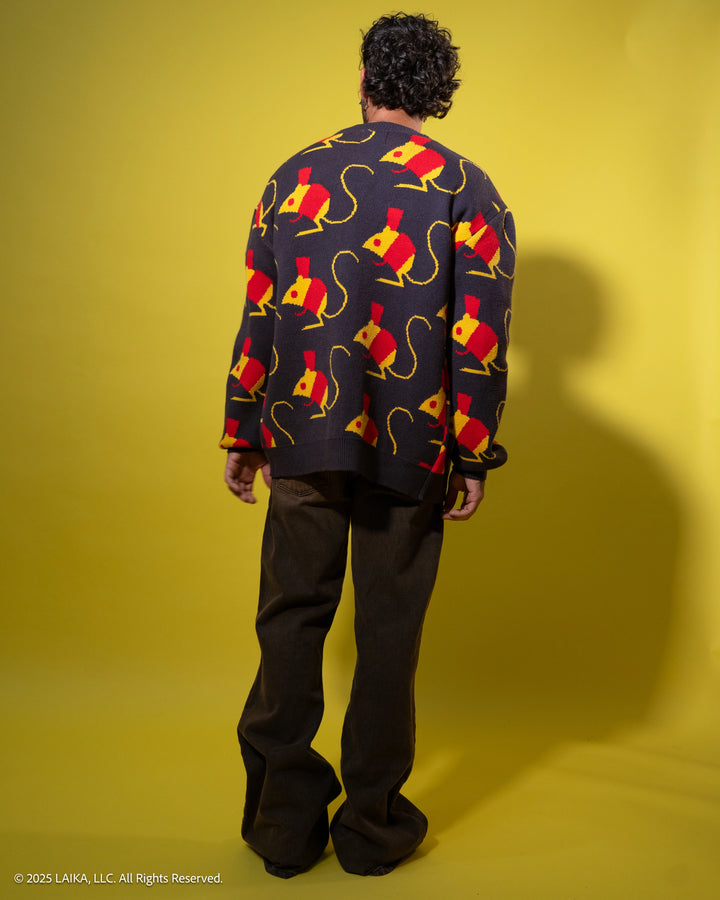 Circus Mice Cardigan