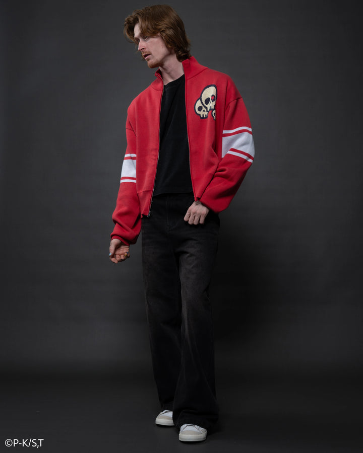 Amu Knit Zip Up